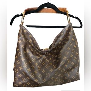 Louis Vuitton Monogram Sully MM Handbag